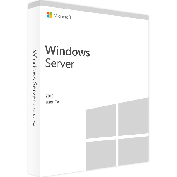 CAL de usuario de Windows Server 2019