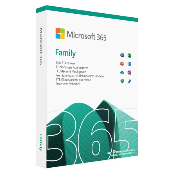 Familia Microsoft Office 365 | para PC/Mac/Dispositivos Móviles