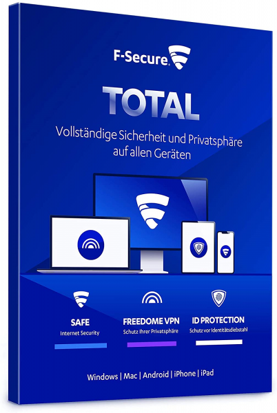 F-Secure Total Security & VPN 2022