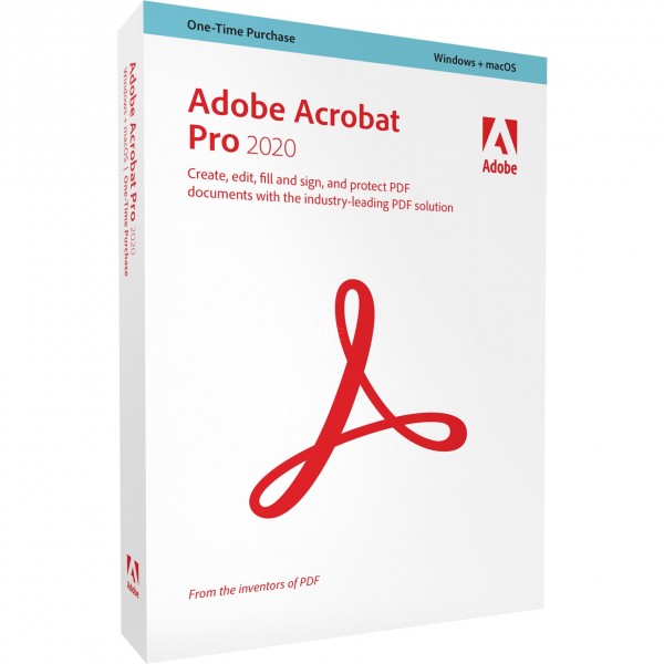 Adobe Acrobat Pro 2020 | para Windows y Mac