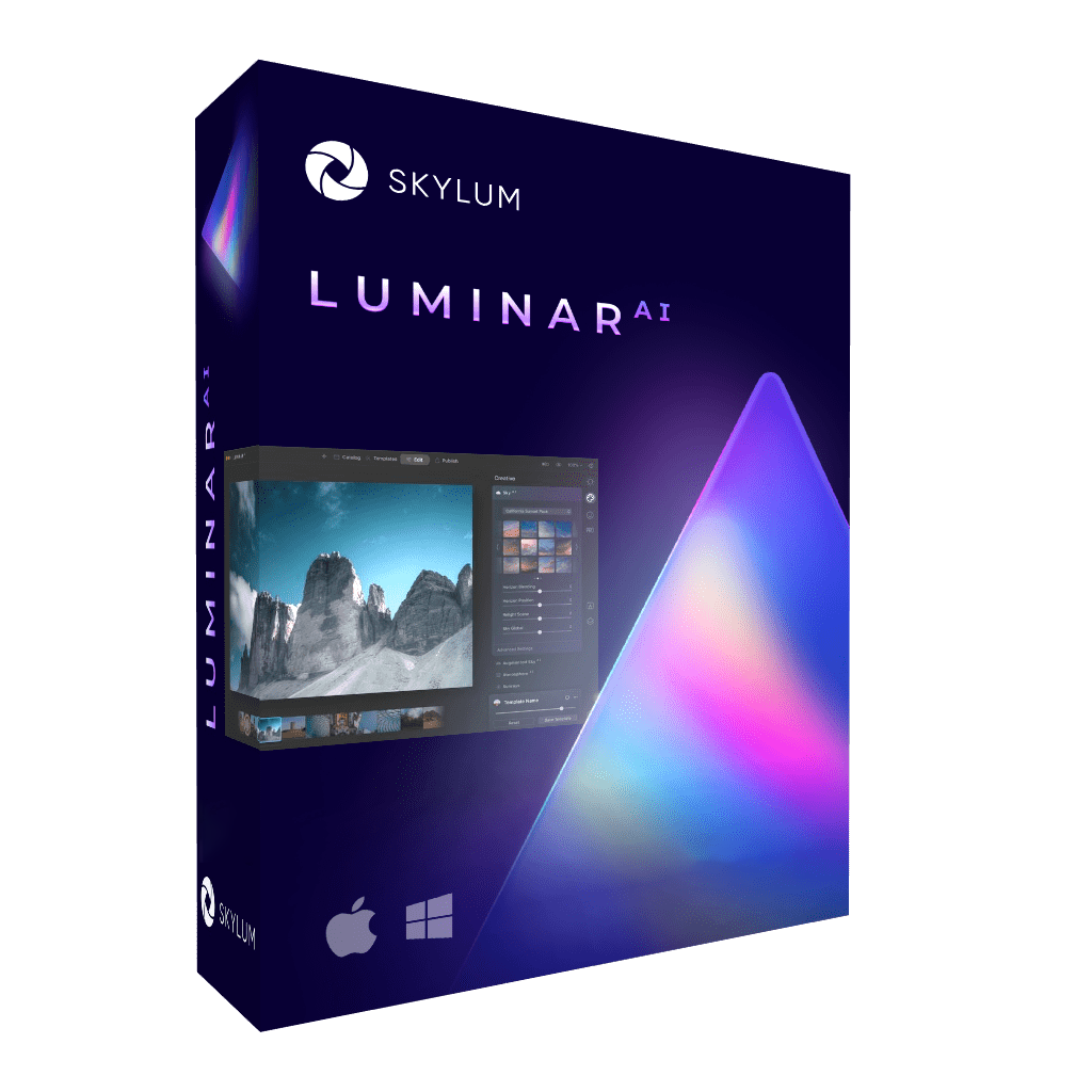 Skylum Luminar AI | Für Windows / Mac | 1 Benutzer, 2 Geräte |⭐ Günstig ...