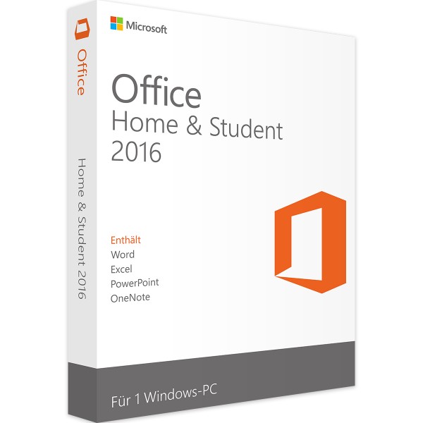 Microsoft Office 2016 Hogar y Estudiantes | para Windows