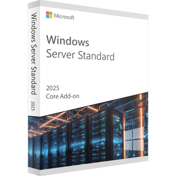 Licencia de ampliación del núcleo estándar de Windows Server 2022