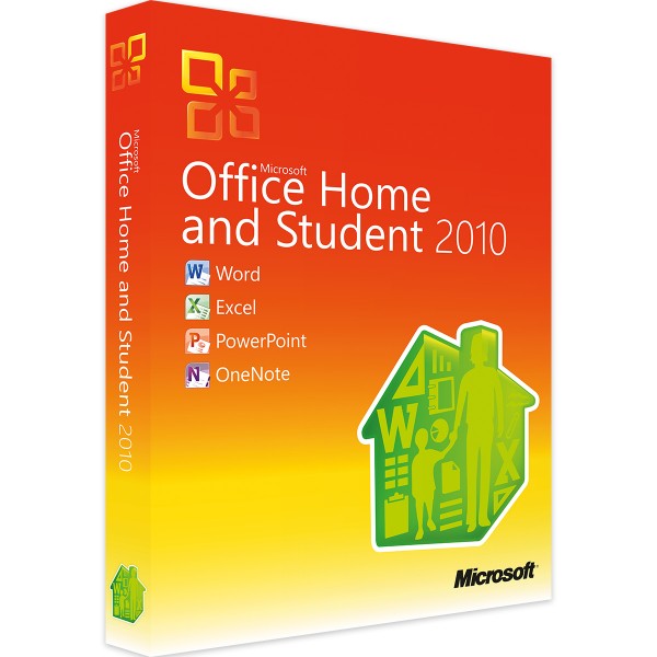 Microsoft Office 2010 Hogar y Estudiantes | para Windows