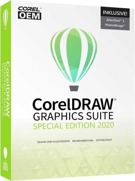 CorelDRAW Graphics Suite 2021 Windows/Mac