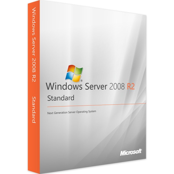 Windows Server 2008 R2 Estándar