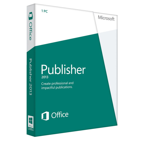 Microsoft Publisher 2013 | para Windows