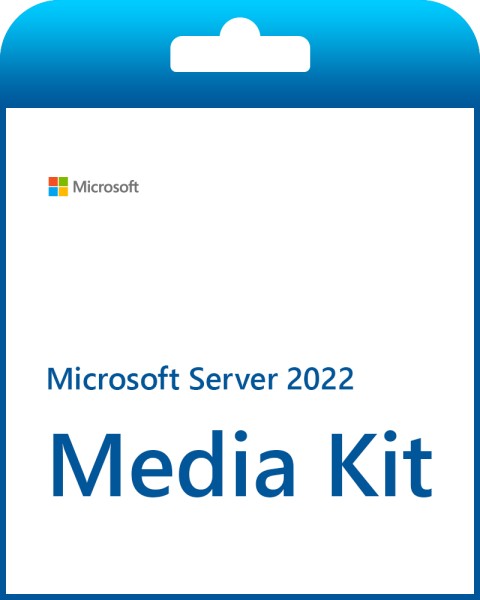 Kit de medios de Microsoft Server 2019 Datacenter