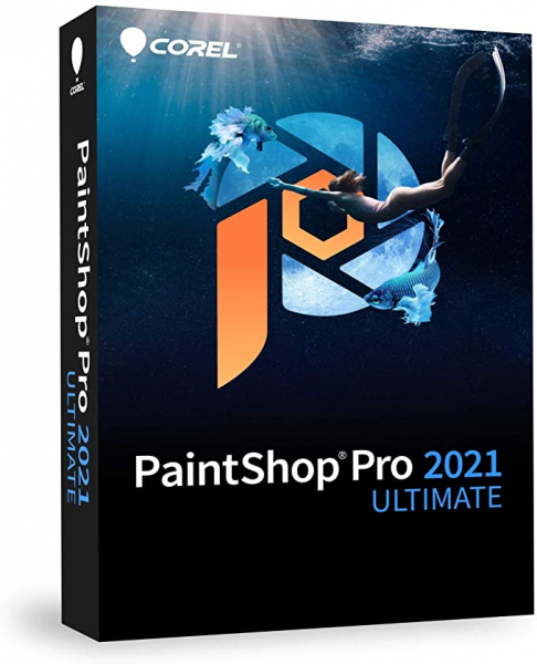 Corel PaintShop Pro 2021 Ultimate para Windows