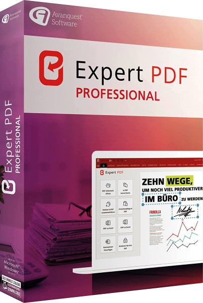 Avanquest Expert PDF 14 Professional | para Windows