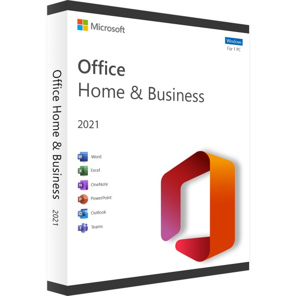 Microsoft Office 2021 Hogar y Empresa | para Windows - Venta al público