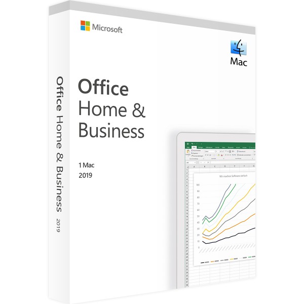 Microsoft Office 2019 Hogar y Empresa | para Mac