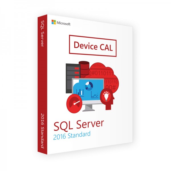 Microsoft SQL Server 2016 Device CAL