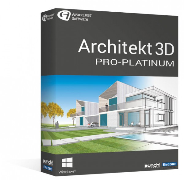 Avanquest Architect 3D 20 Pro-Platinum | para Windows