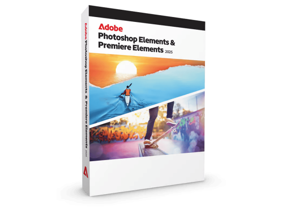 Adobe Photoshop y Premiere Elements 2022 | Windows/Mac