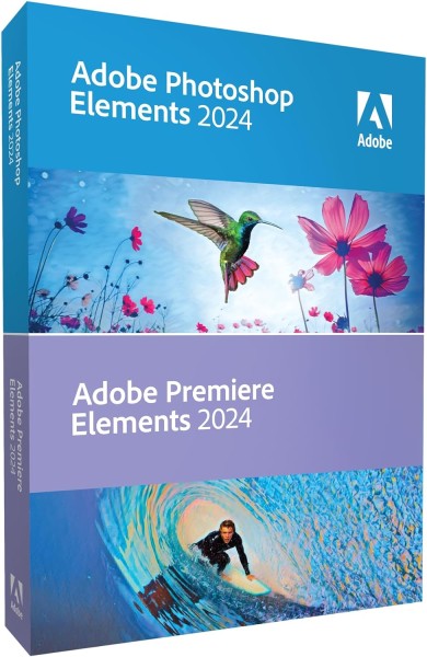 Adobe Photoshop y Premiere Elements 2022 | Windows/Mac