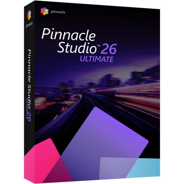 Pinnacle Studio 25 Ultimate 2022 | para Windows