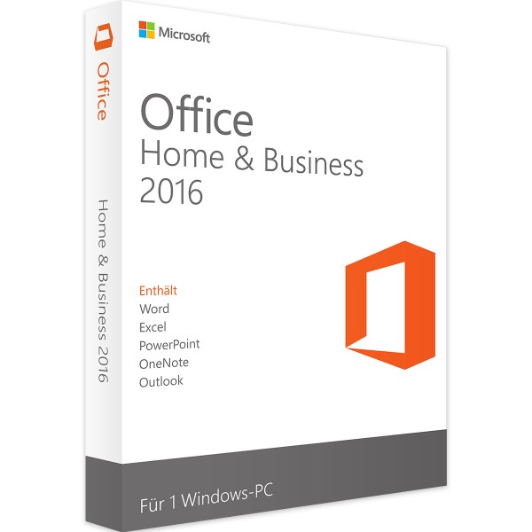 Microsoft Office 2016 Hogar y Empresa | para Windows