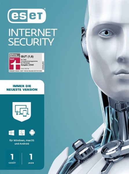 ESET Internet Security 2022 | para PC/Mac/Dispositivos Móviles