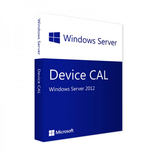 CAL de dispositivo de Windows Server 2012