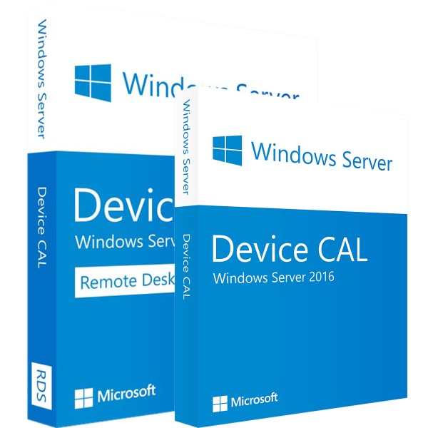 Microsoft RDS 2016 Device CAL + Licencia de acceso a dispositivos