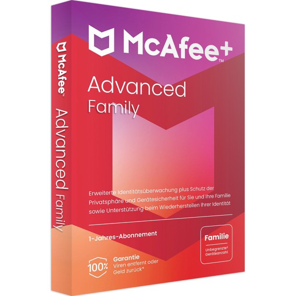 McAfee Total Protection 2022