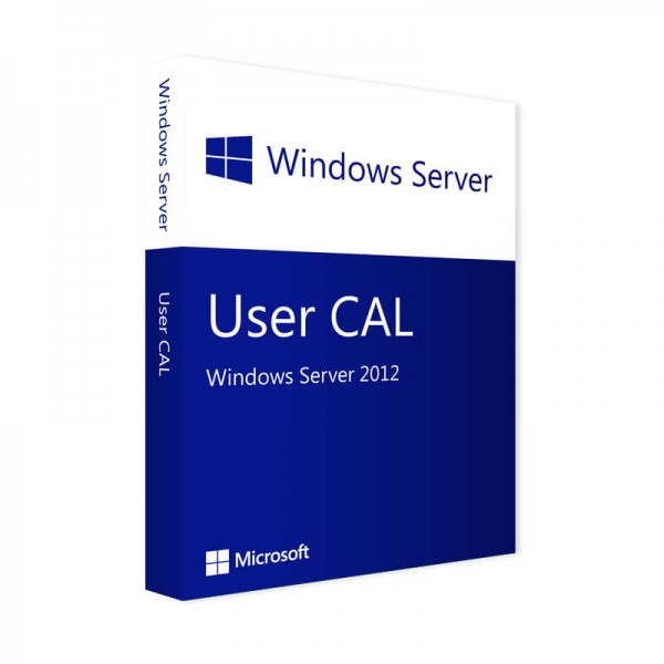 CAL de usuario de Windows Server 2012