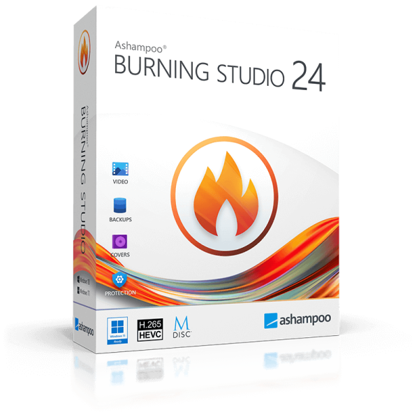 Ashampoo Burning Studio 22