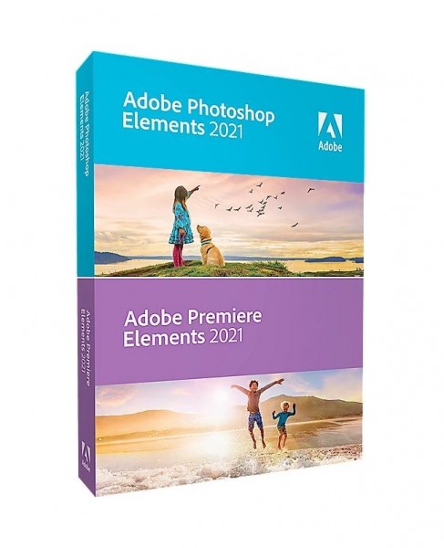 Adobe Photoshop / Premiere Elements 2021 | Windows/Mac