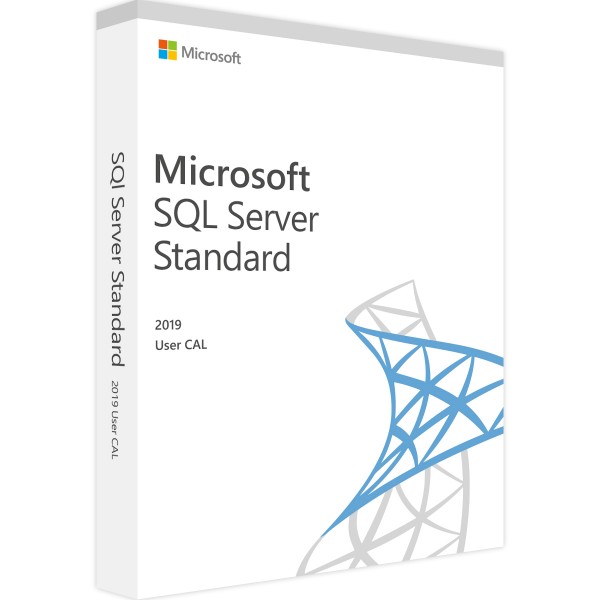 CAL de usuario de Microsoft SQL Server 2019